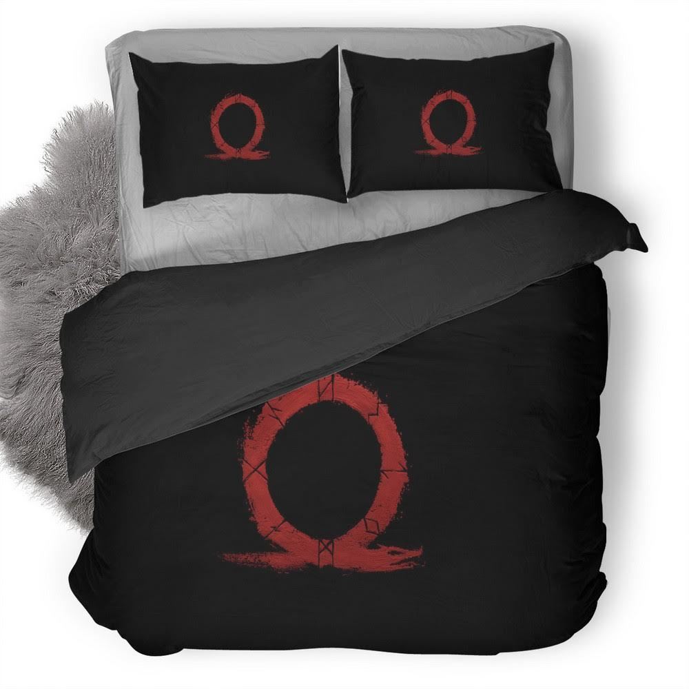 God Of War New Omega 3D Customized Duvet Cover Bedding Set