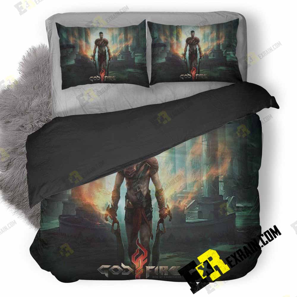 Godfire Rise Of Prometheus 3D Customized Duvet Cover Bedding Set