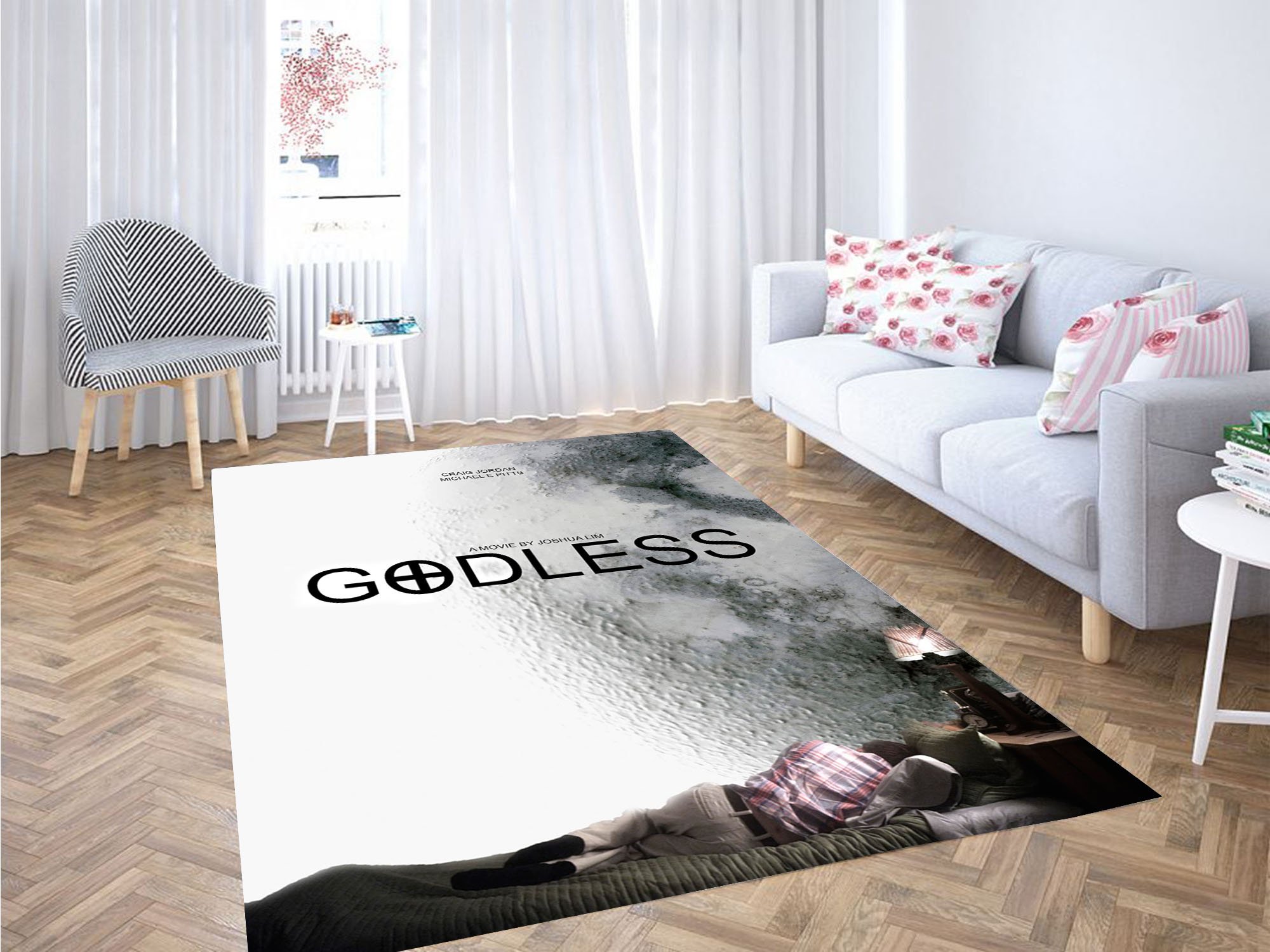 Godless Carpet Rectangle Rug