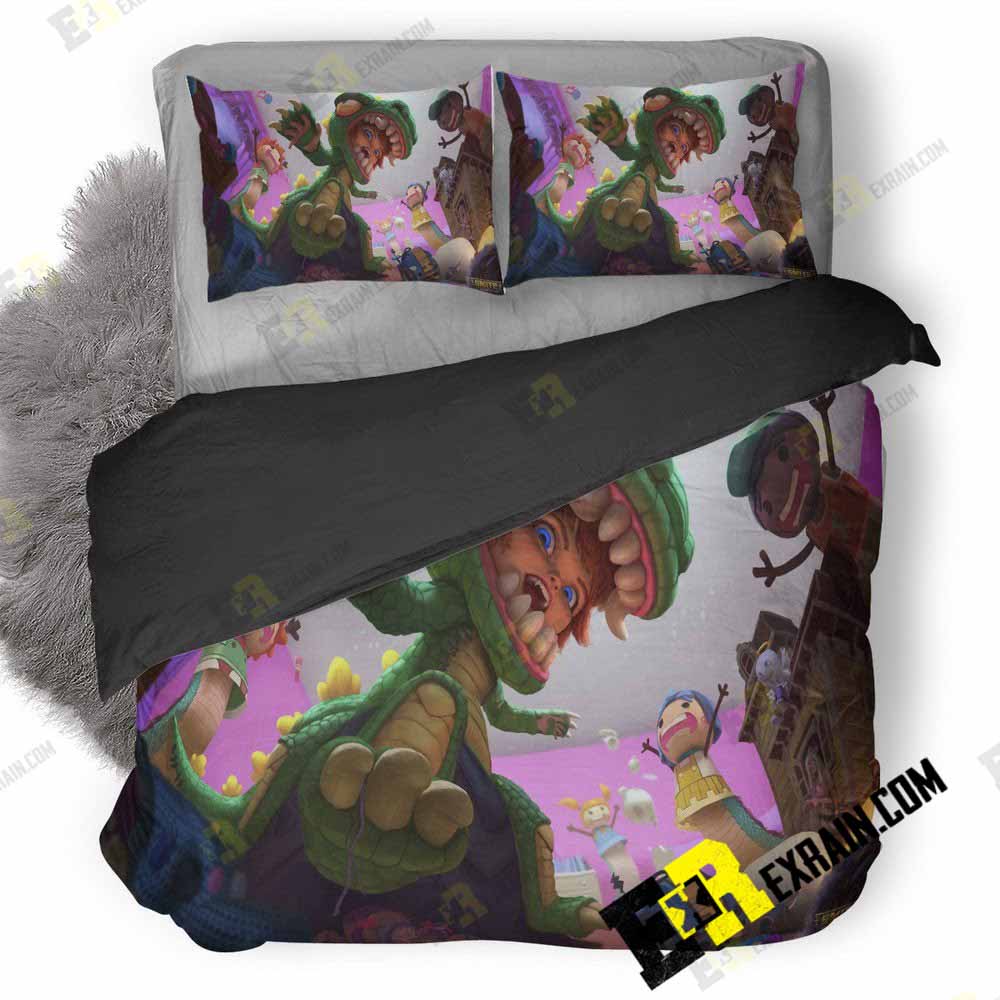 Godscylla Scylla Smite 3I 3D Customized Duvet Cover Bedding Set