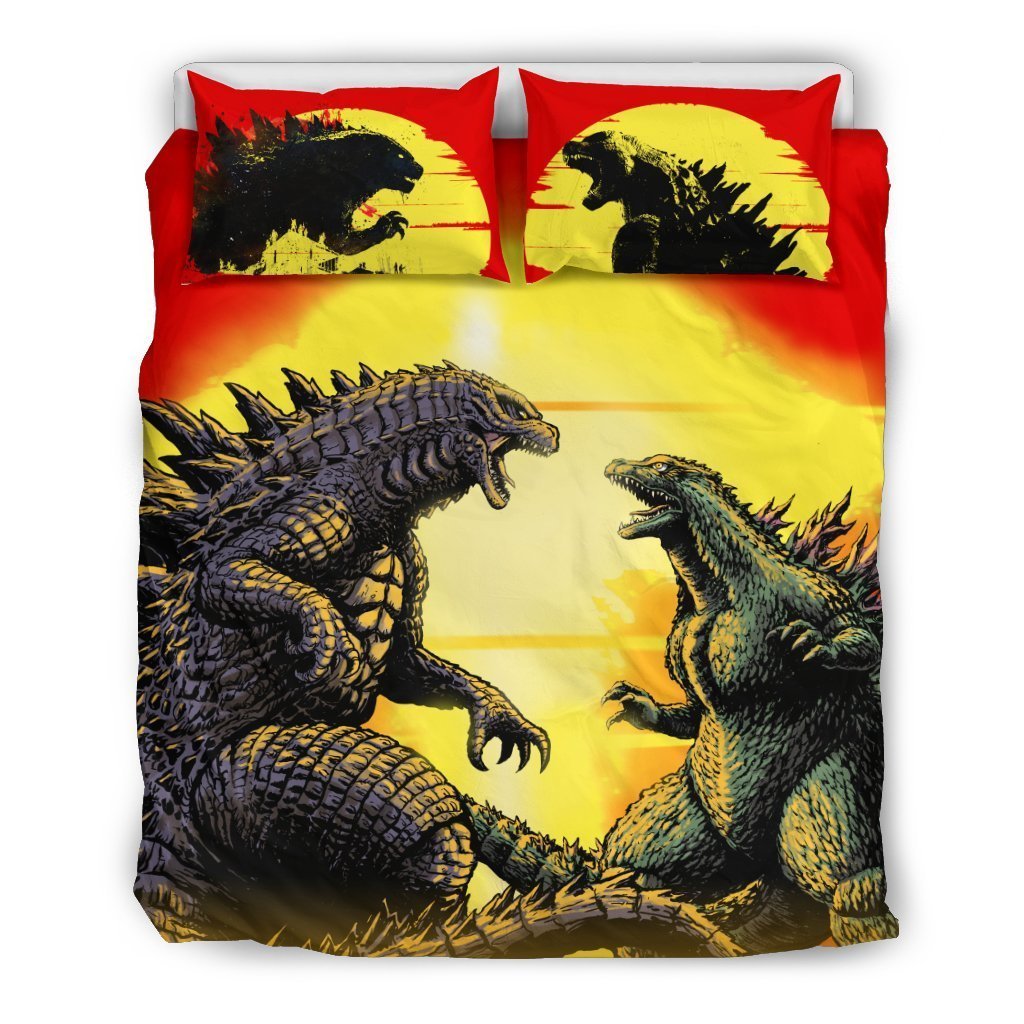 Godzilla 1 Duvet Cover Bedding Set