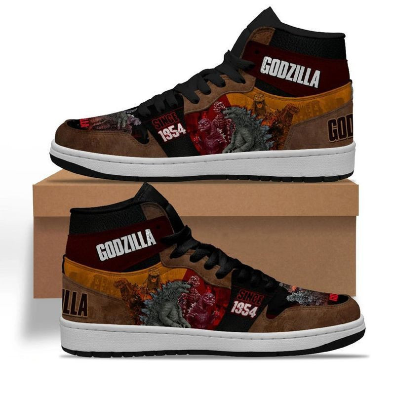 Godzilla High Top Air Jordan Sneaker, Air Jordan Hightop