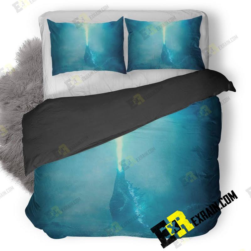Godzilla King Of The Monsters Th 3D Customized Duvet Cover Bedding Set