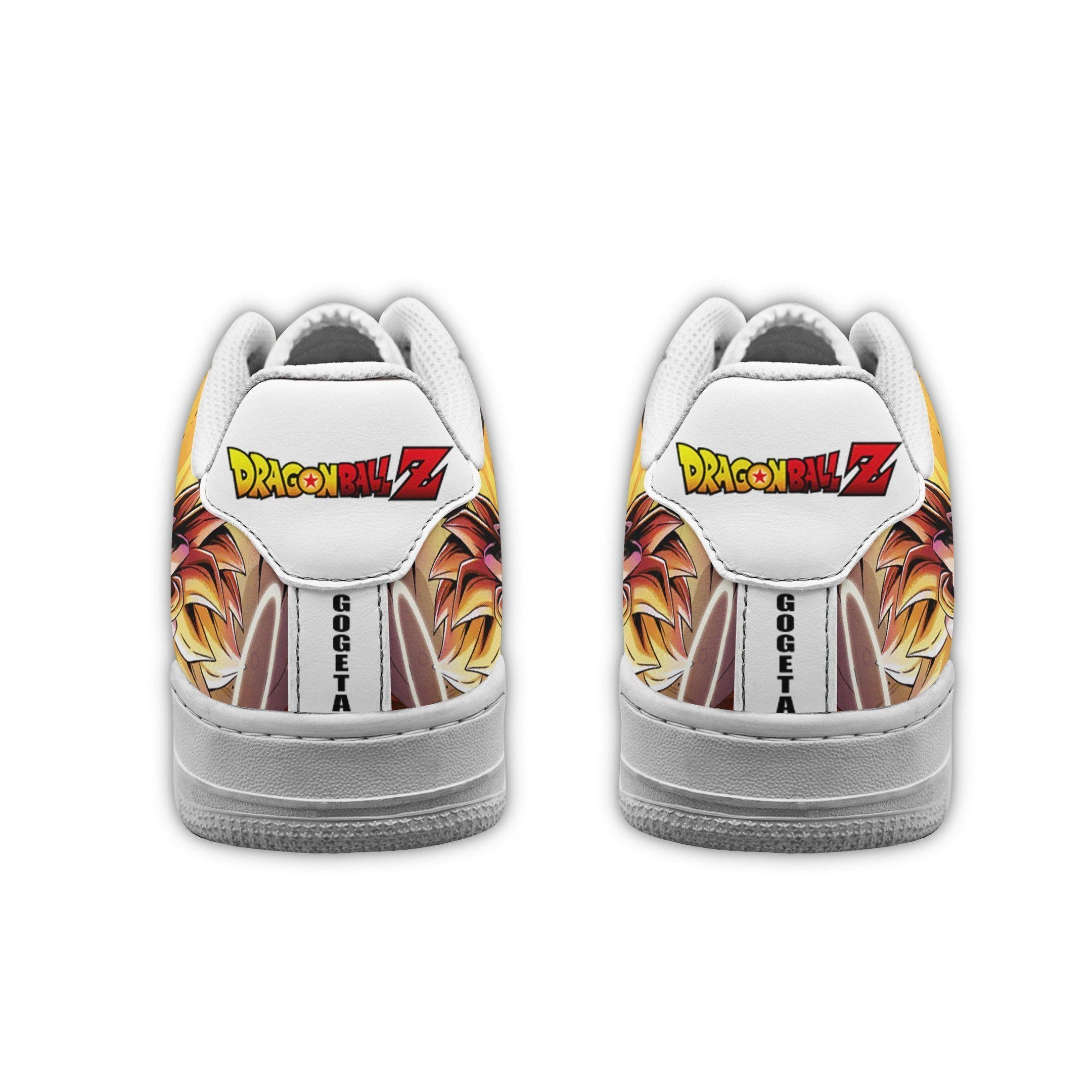 Gogeta Air Sneakers Galaxy Custom Anime Dragon Ball Shoes