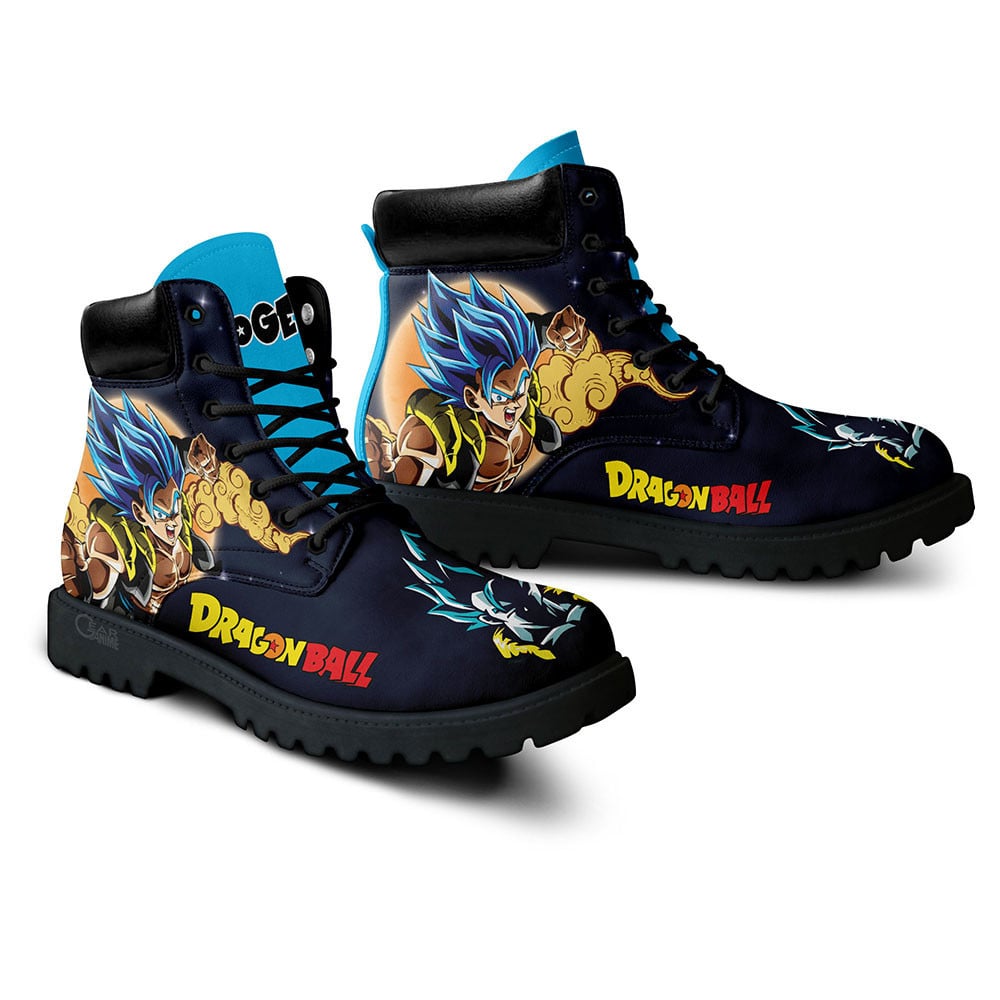 Gogeta Boots Dragon Ball Custom Anime Shoes For Otaku