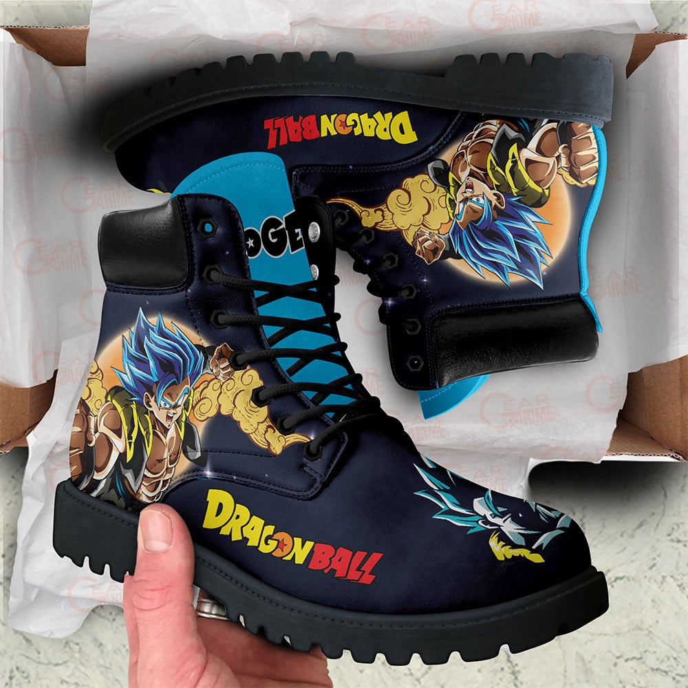 Gogeta Boots Dragon Ball Custom Anime Shoes For Otaku