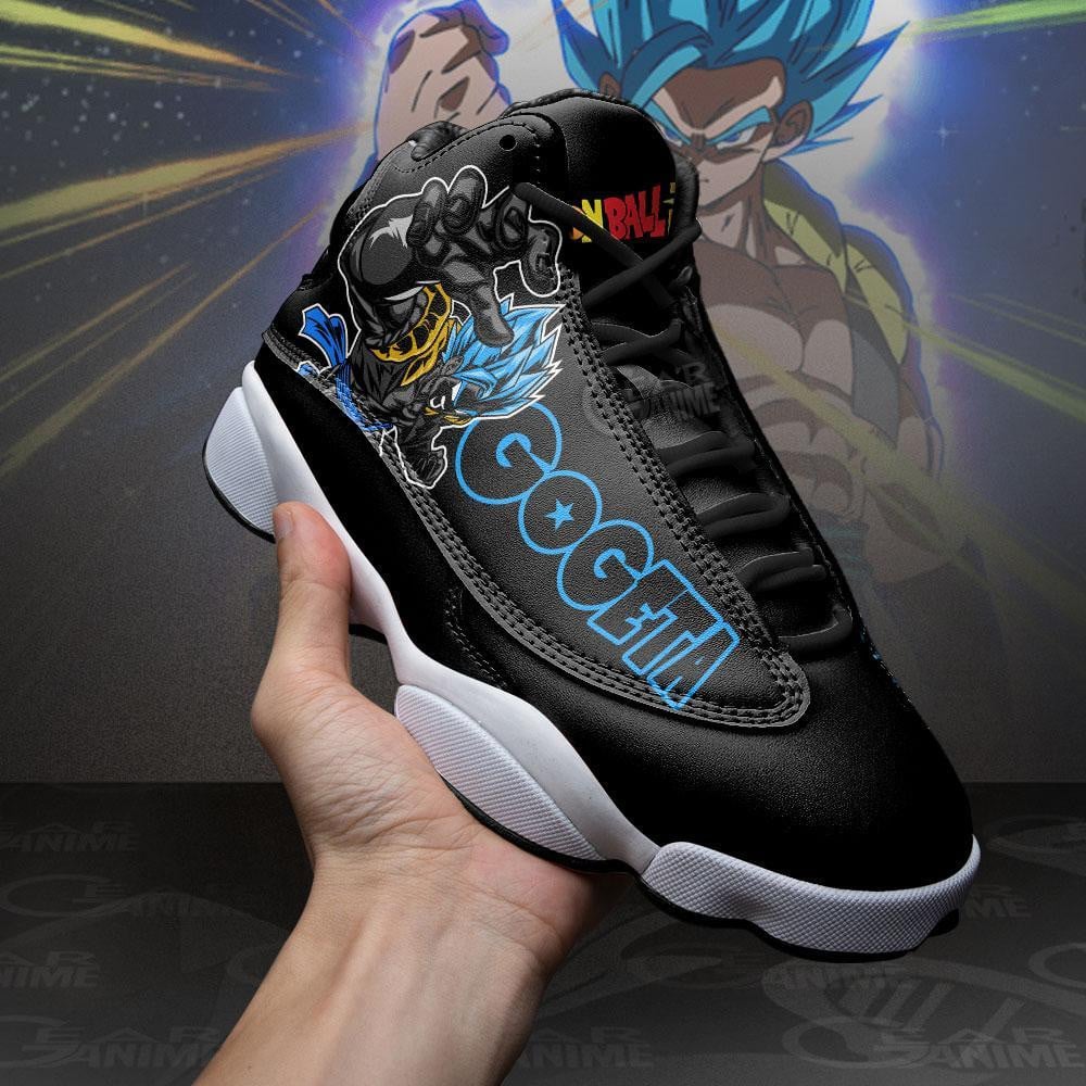 Gogeta JD13 Sneakers Custom Anime Dragon Ball Shoes
