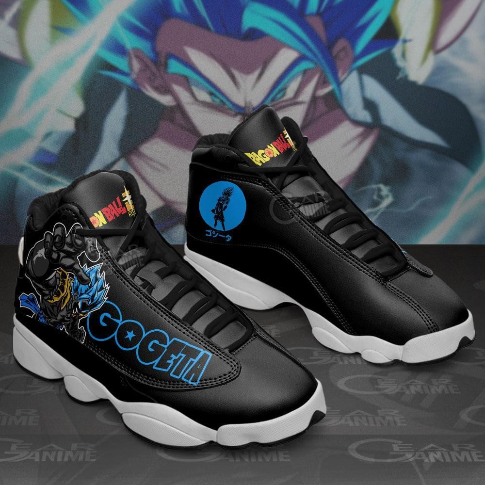 Gogeta JD13 Sneakers Custom Anime Dragon Ball Shoes