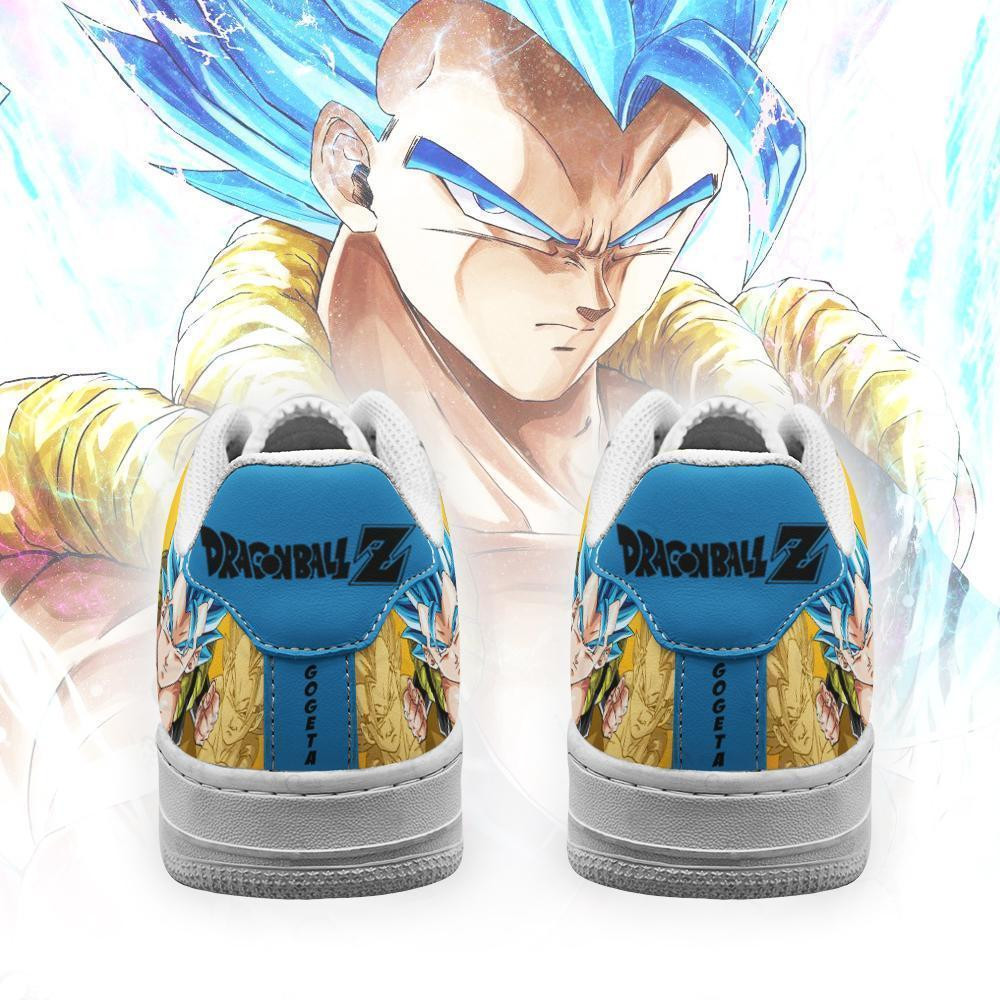 Gogeta Sneakers Custom Dragon Ball Anime Shoes Fan Gift