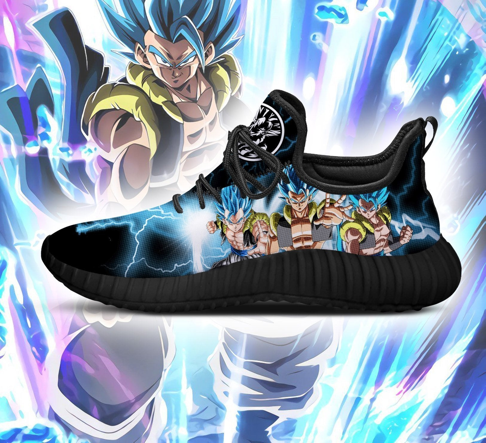 Gogeta SSJ Reze Shoes Dragon Ball Anime Shoes Fan Gift