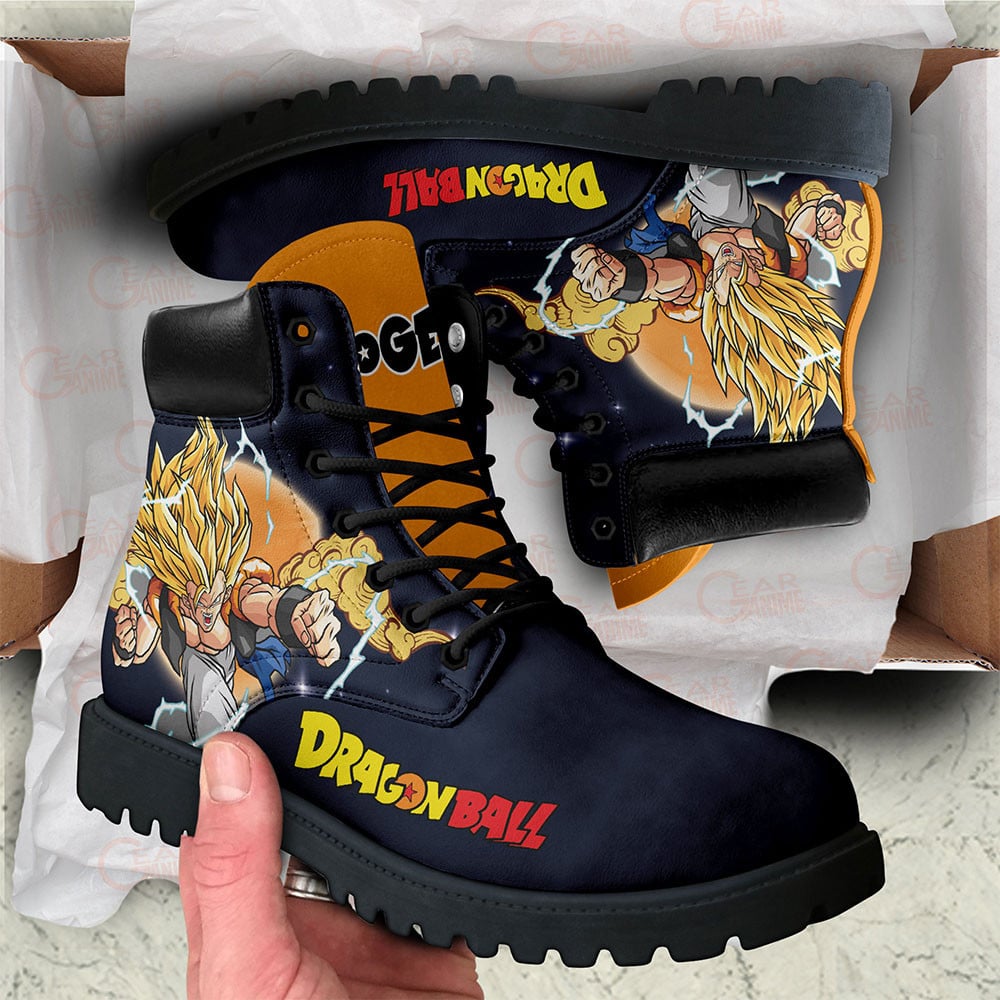 Gogeta Super Saiyan 3 Boots Dragon Ball Custom Anime Shoes