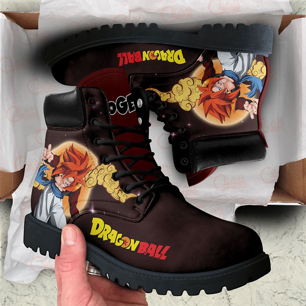 Gogeta Super Saiyan 4 Boots Dragon Ball Custom Anime Shoes