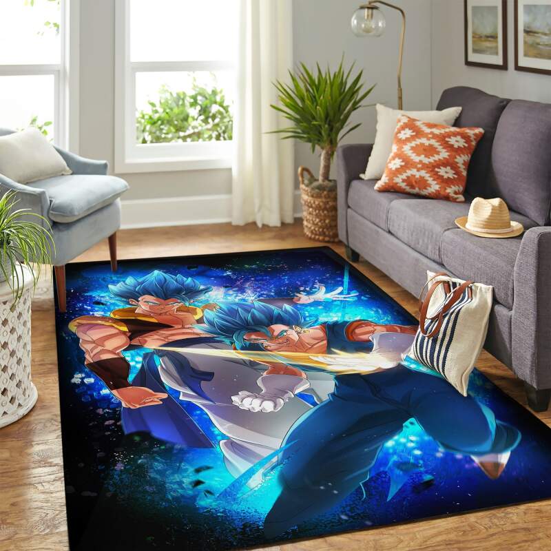 Gogeta Vegito Dragon Ball Carpet Rectangle Rug