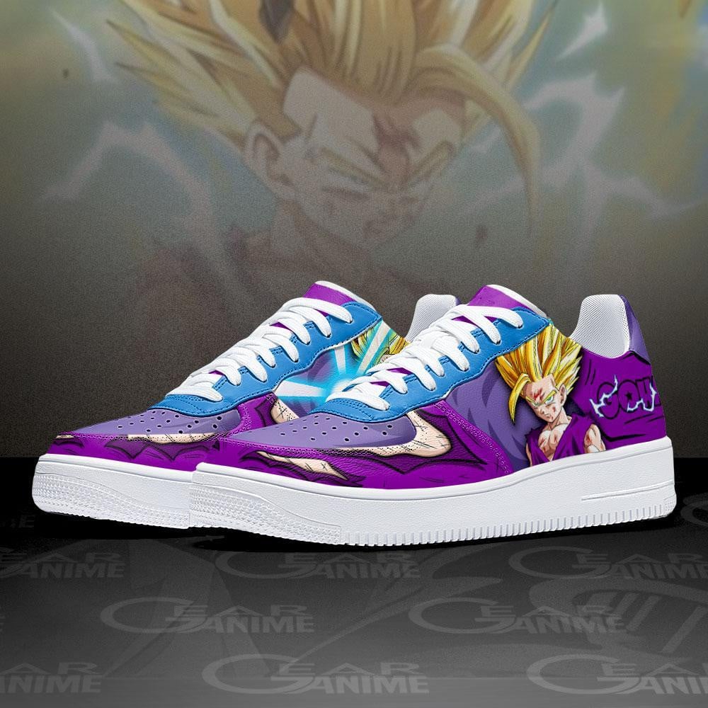 Gohan Air Sneakers Custom Anime Dragon Ball Shoes