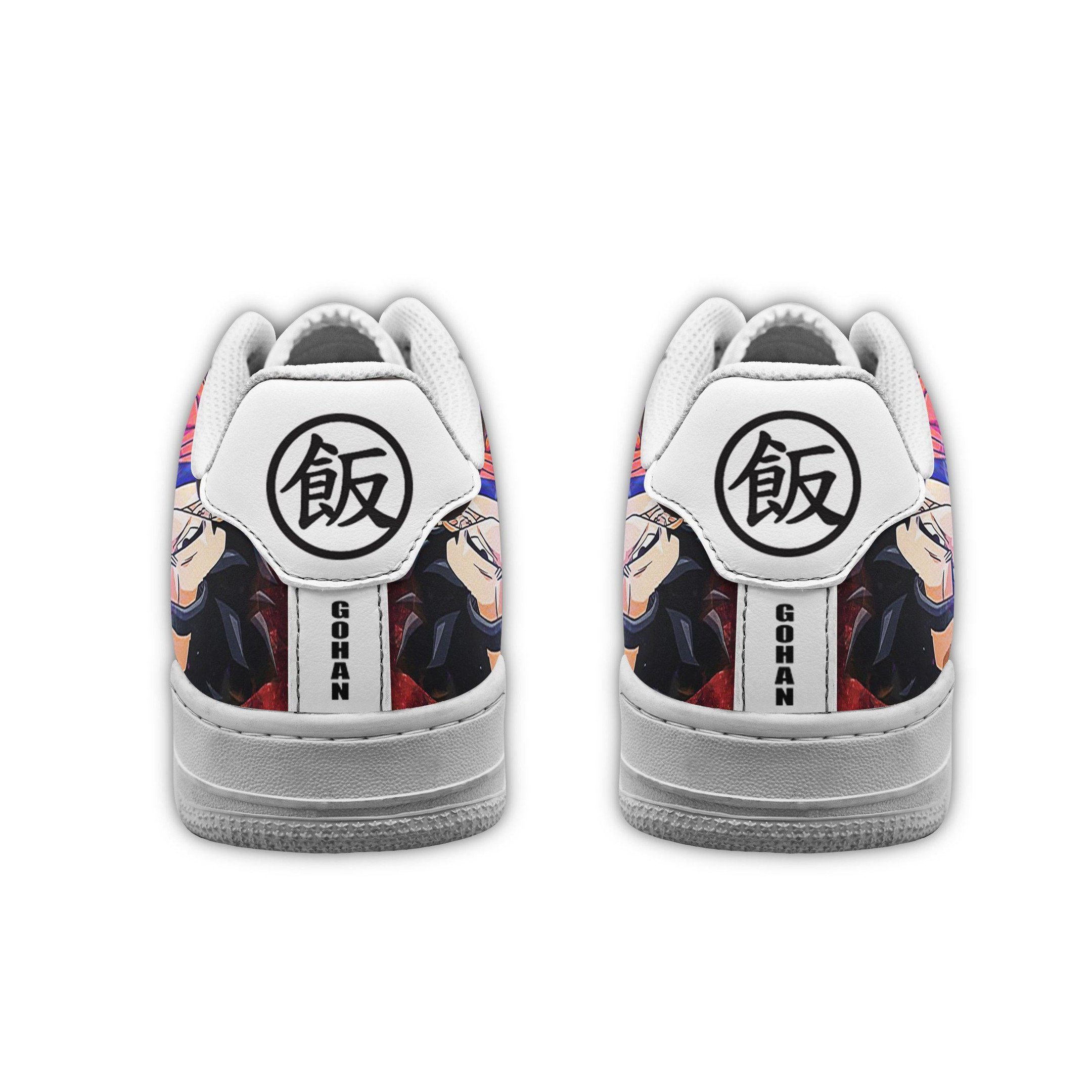 Gohan Air Sneakers Custom Anime Dragon Ball Shoes