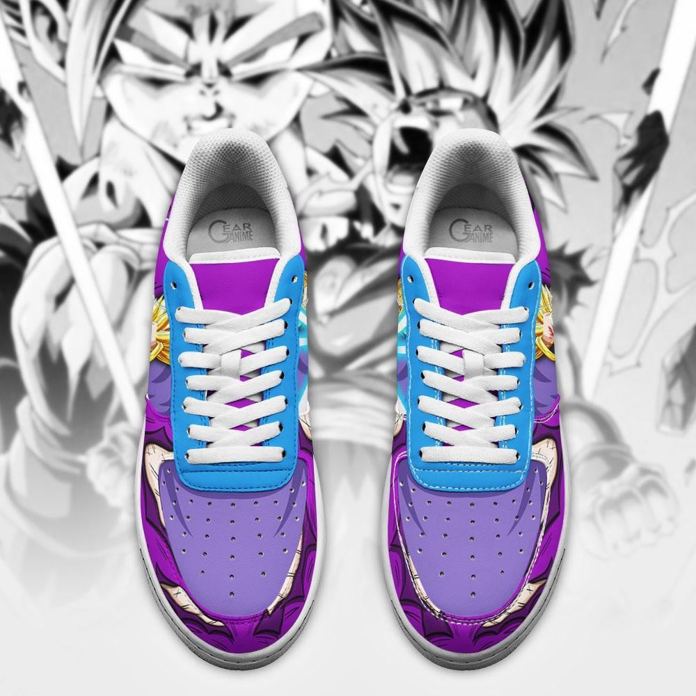 Gohan Air Sneakers Custom Anime Dragon Ball Shoes