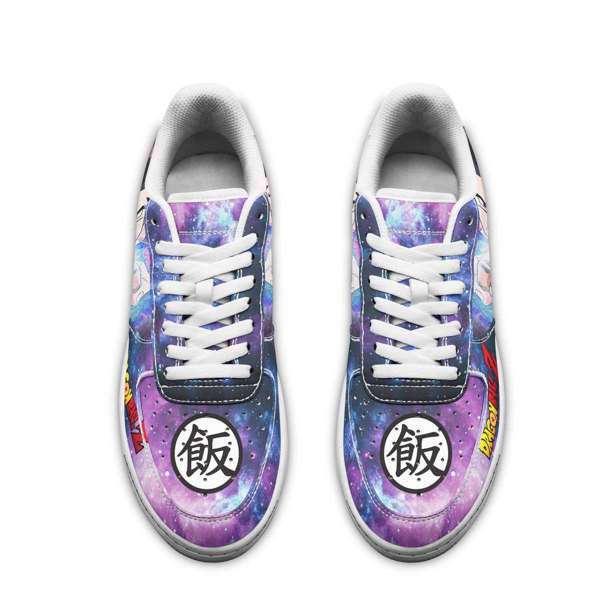 Gohan Air Sneakers Custom Anime Dragon Ball Shoes