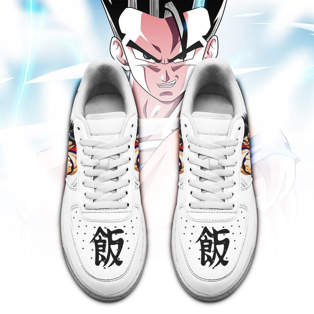 Gohan Air Sneakers Custom Dragon Ball Anime Shoes Simple
