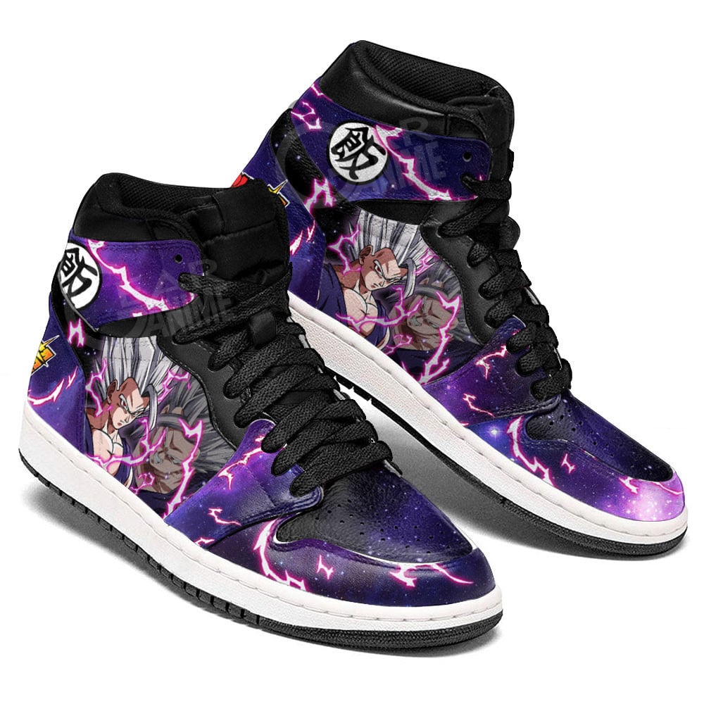 Gohan Beast Anime JD1s Sneakers For Dragon Ball Super Fans, Air Jordan Hightop