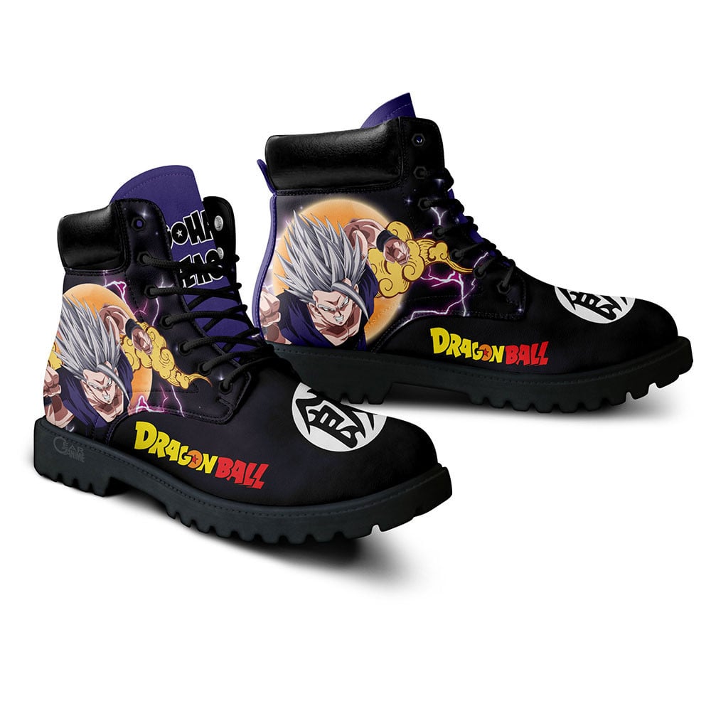 Gohan Beast Boots Dragon Ball Custom Anime Shoes For Otaku