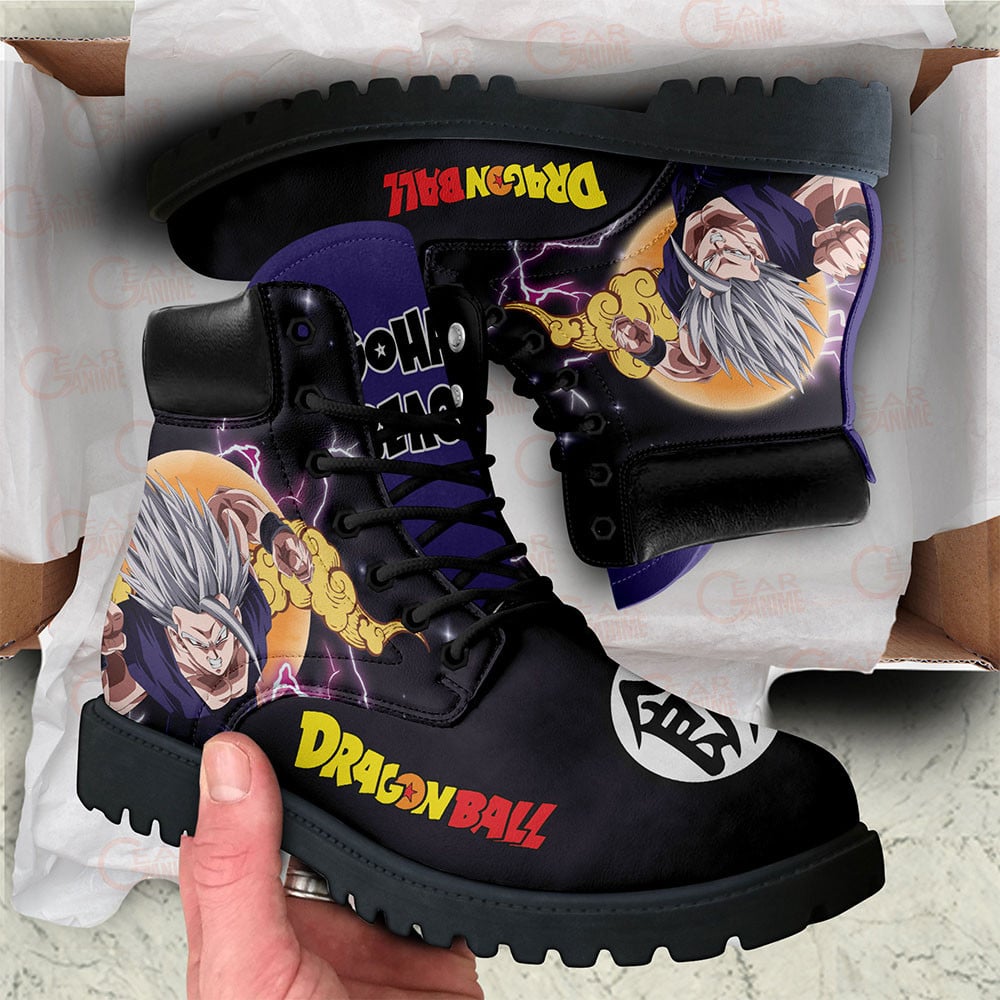 Gohan Beast Boots Dragon Ball Custom Anime Shoes For Otaku