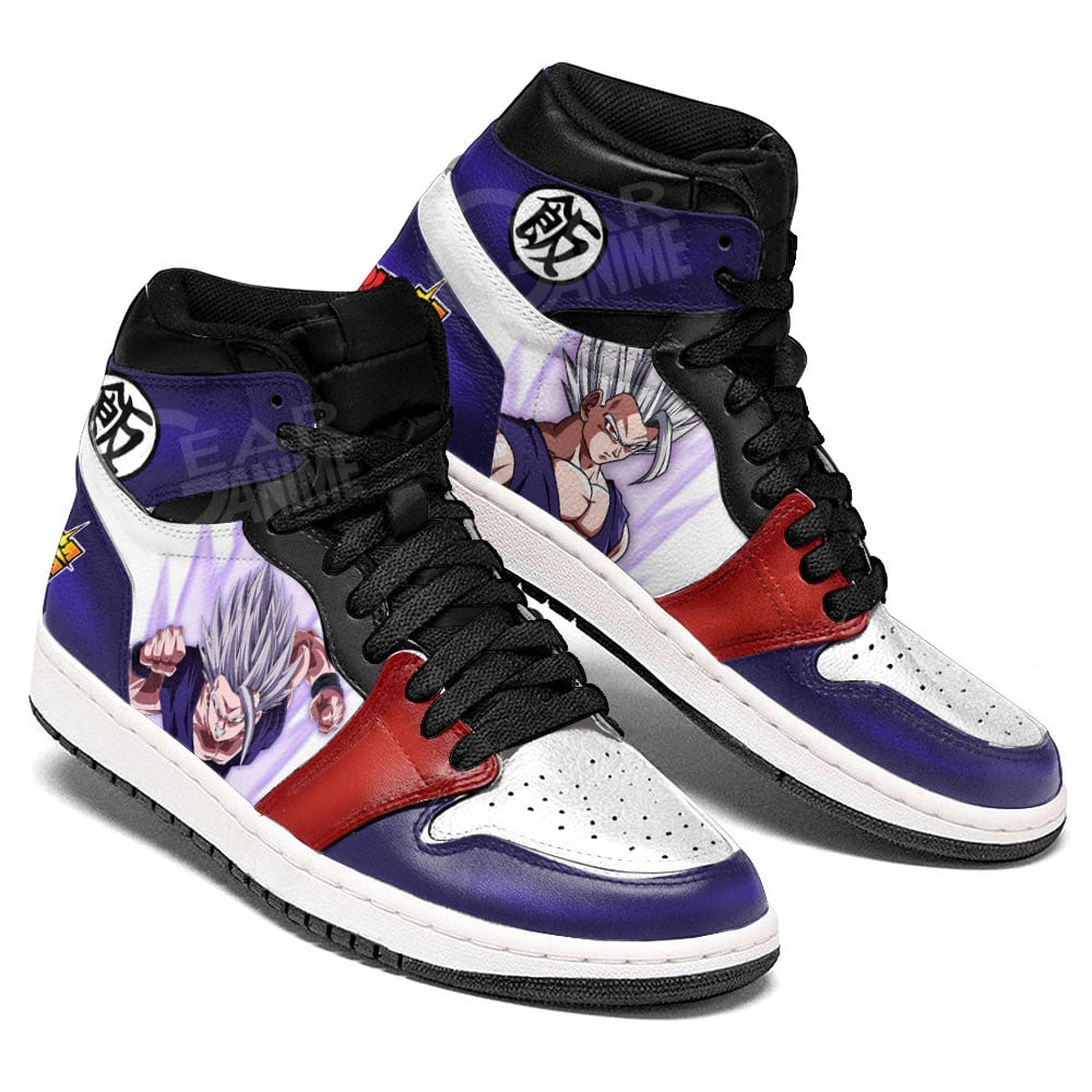 Gohan Beast JD1s Sneakers Dragon Ball Super Anime Shoes, Air Jordan Hightop