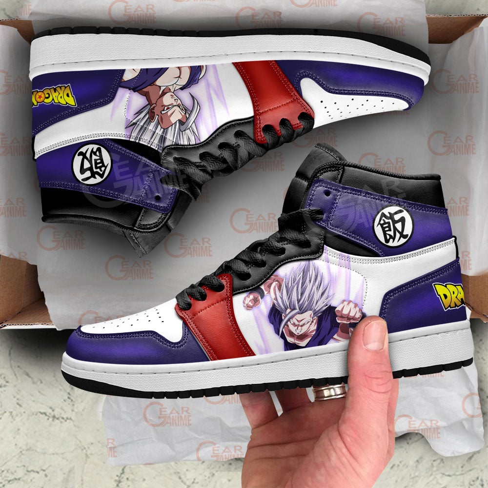 Gohan Beast JD1s Sneakers Dragon Ball Super Anime Shoes, Air Jordan Hightop