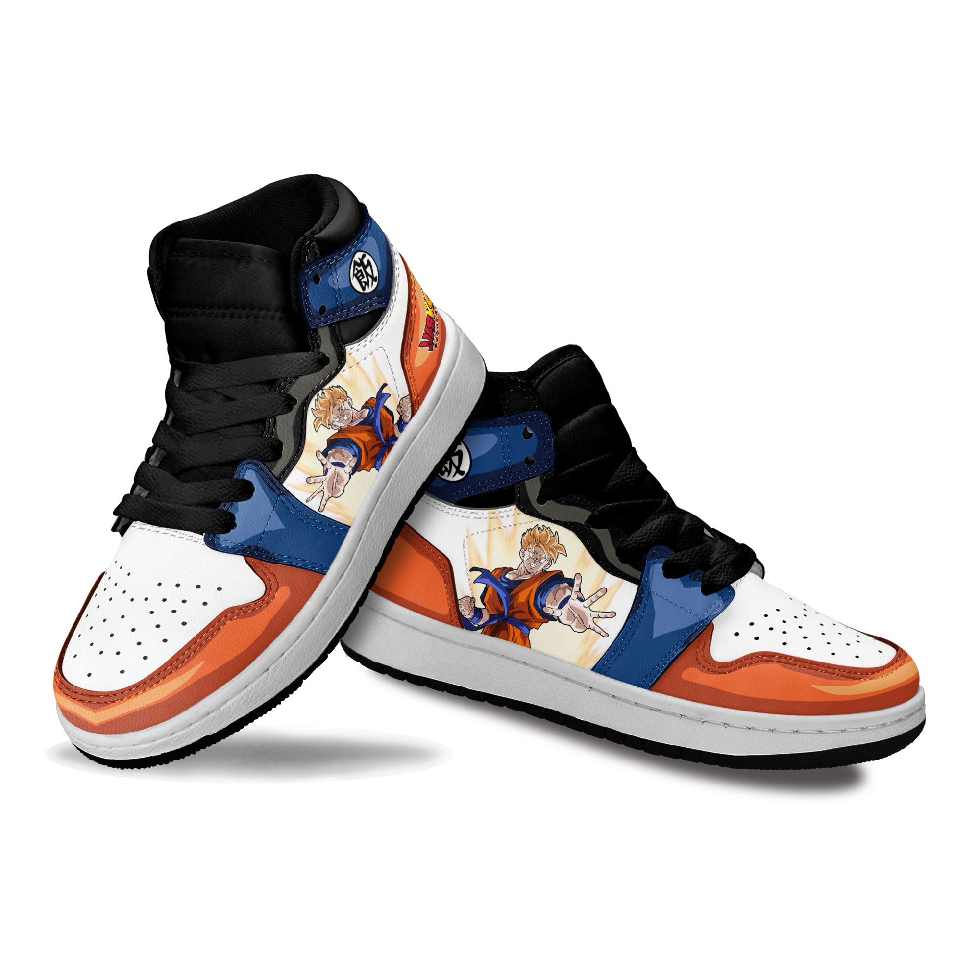 Gohan Kids Sneakers Custom Dragon Ball Anime Shoes For Kids