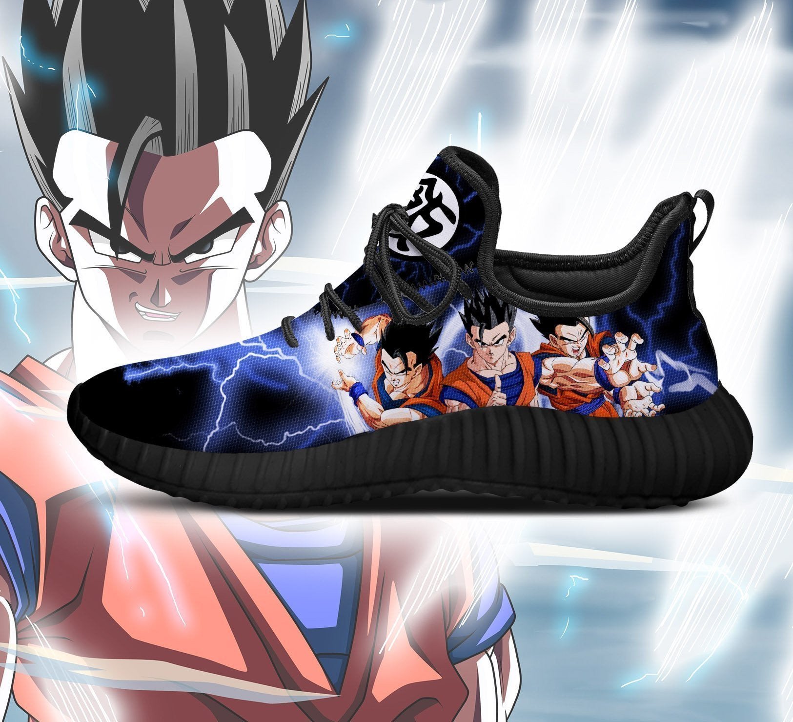 Gohan Reze Shoes Dragon Ball Anime Shoes Fan Gift