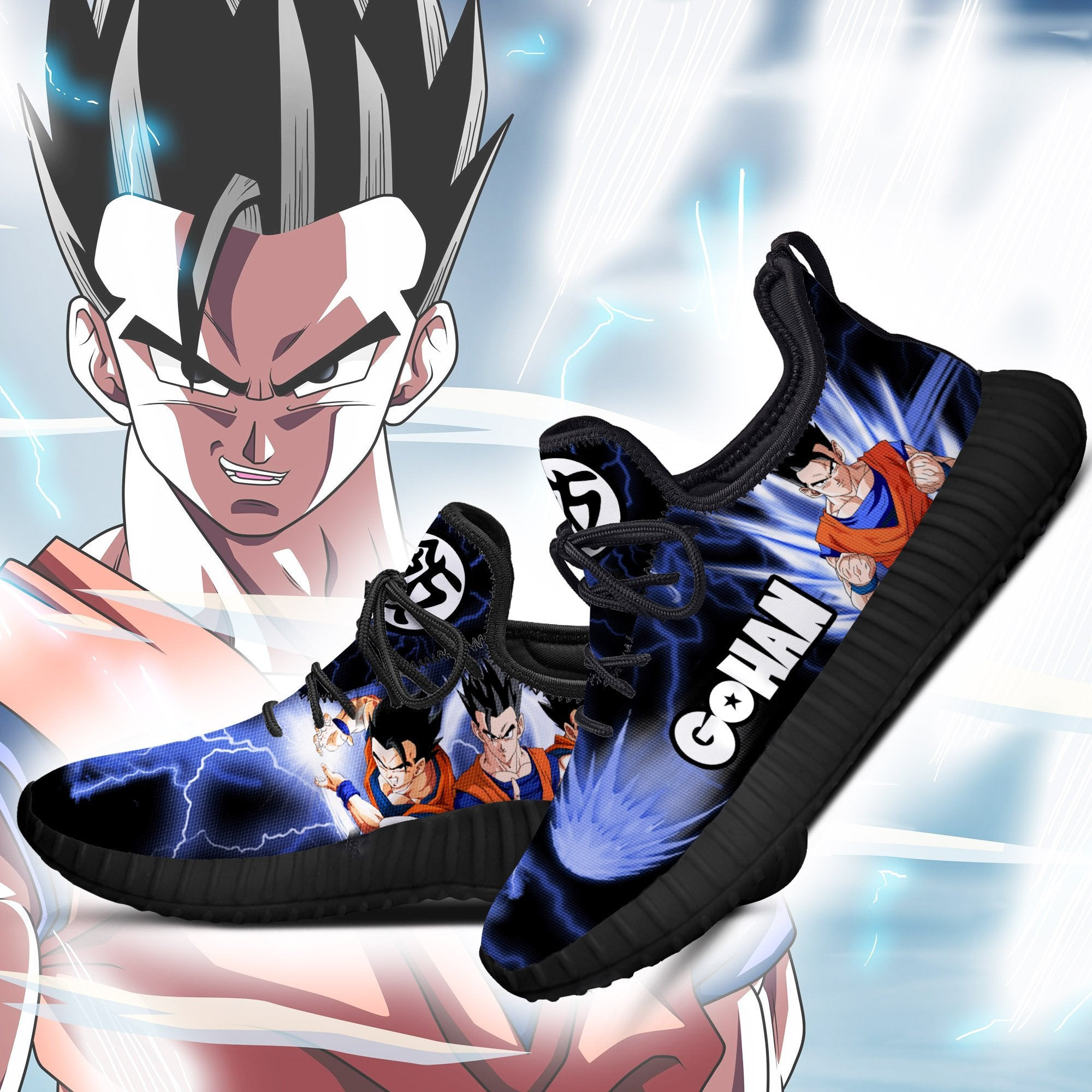 Gohan Reze Shoes Dragon Ball Anime Shoes Fan Gift