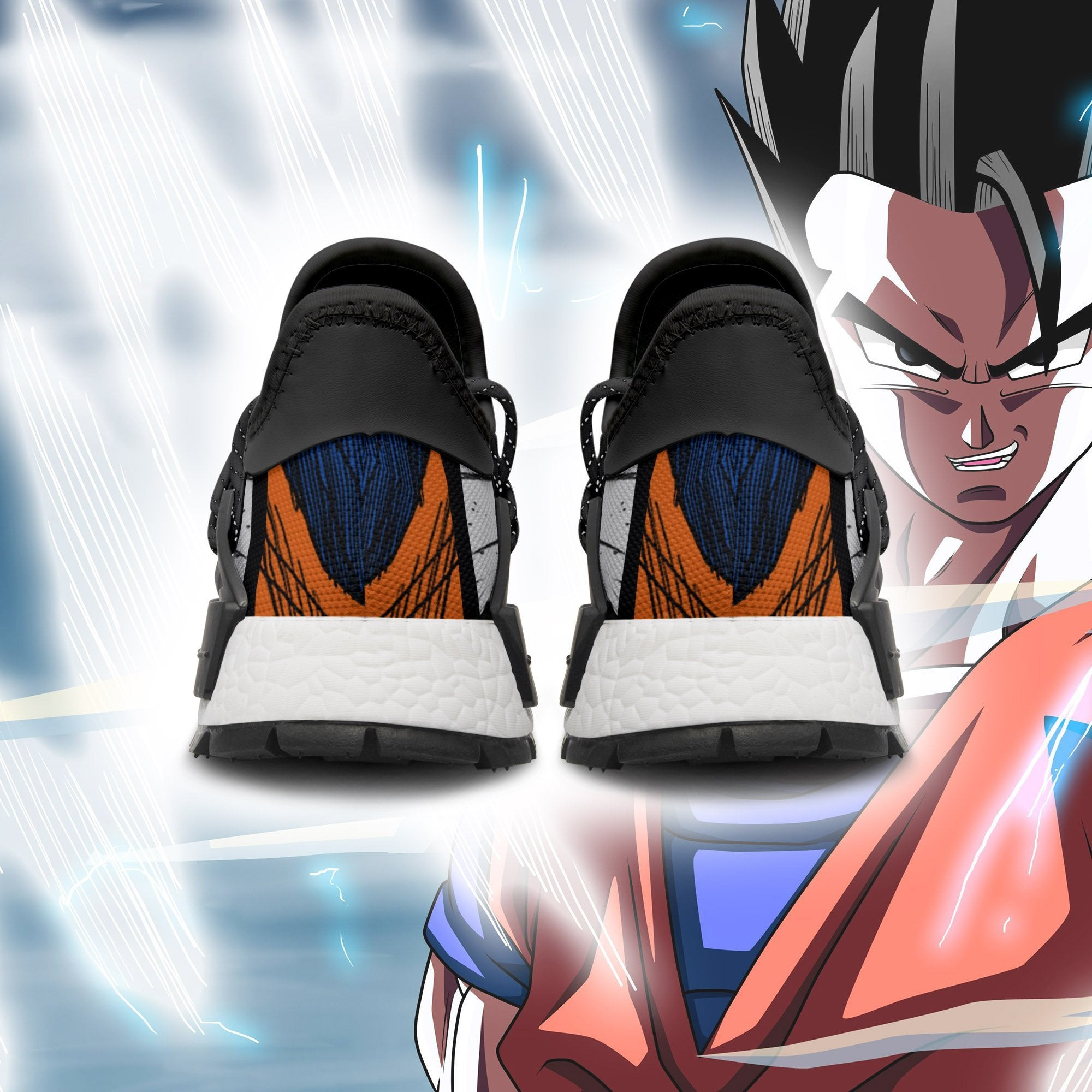 Gohan Shoes Symbol Dragon Ball Anime Sneakers, NMD Shoes