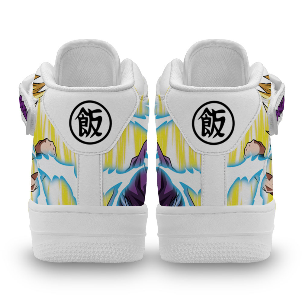 Gohan Sneakers Air Mid Custom Dragon Ball Anime Shoes