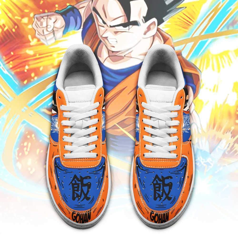 Gohan Sneakers Custom Dragon Ball Anime Shoes Fan Gift