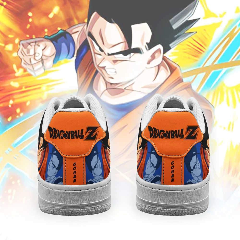Gohan Sneakers Custom Dragon Ball Anime Shoes Fan Gift