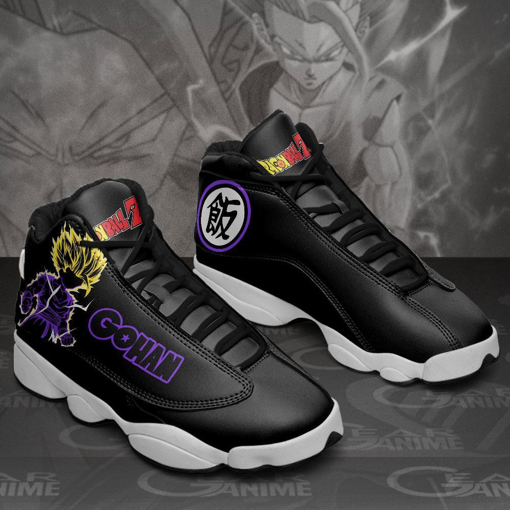 Gohan SSJ JD13 Sneakers Custom Anime Dragon Ball Shoes