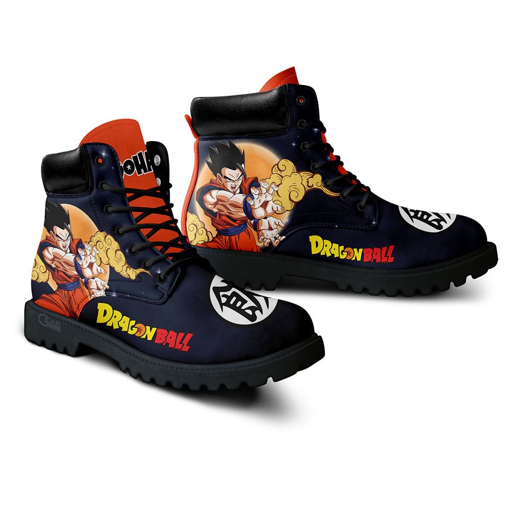 Gohan Ultimate Boots Dragon Ball Custom Anime Shoes