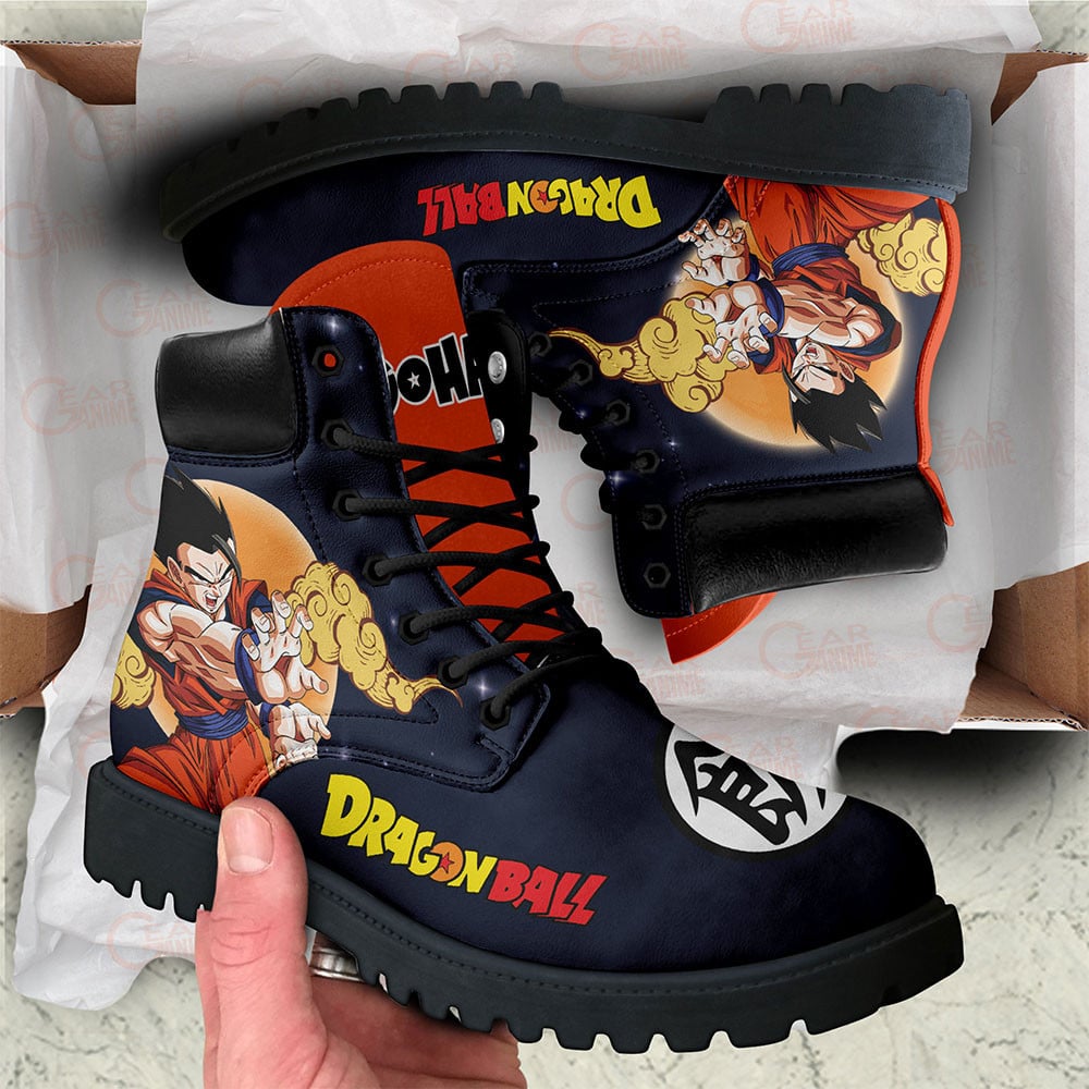 Gohan Ultimate Boots Dragon Ball Custom Anime Shoes