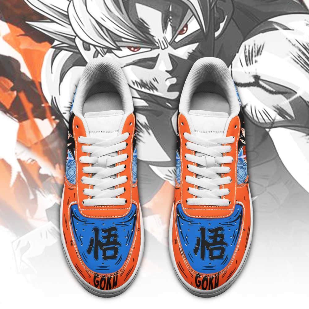 Goku Air Sneakers Custom Dragon Ball Anime Shoes