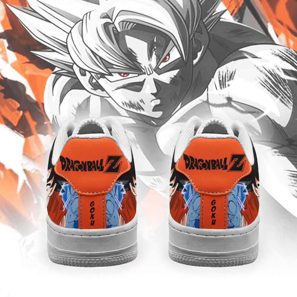 Goku Air Sneakers Custom Dragon Ball Anime Shoes