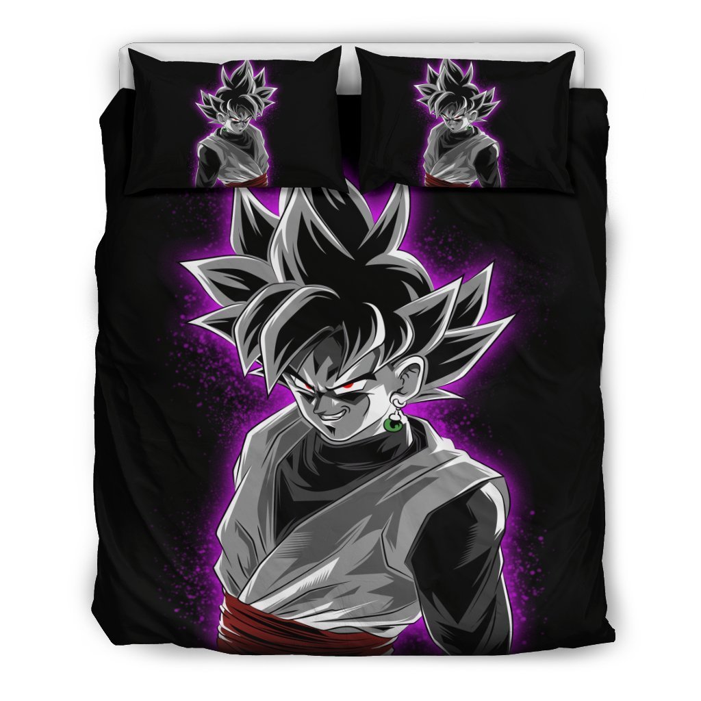 Goku Black Duvet Cover Bedding Set