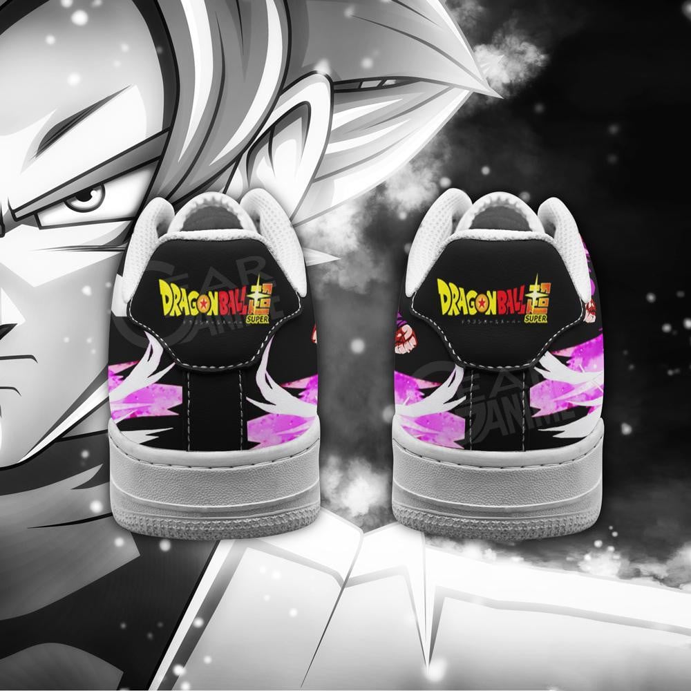 Goku Black Rose Air Shoes Dragon Ball Custom Anime Shoes