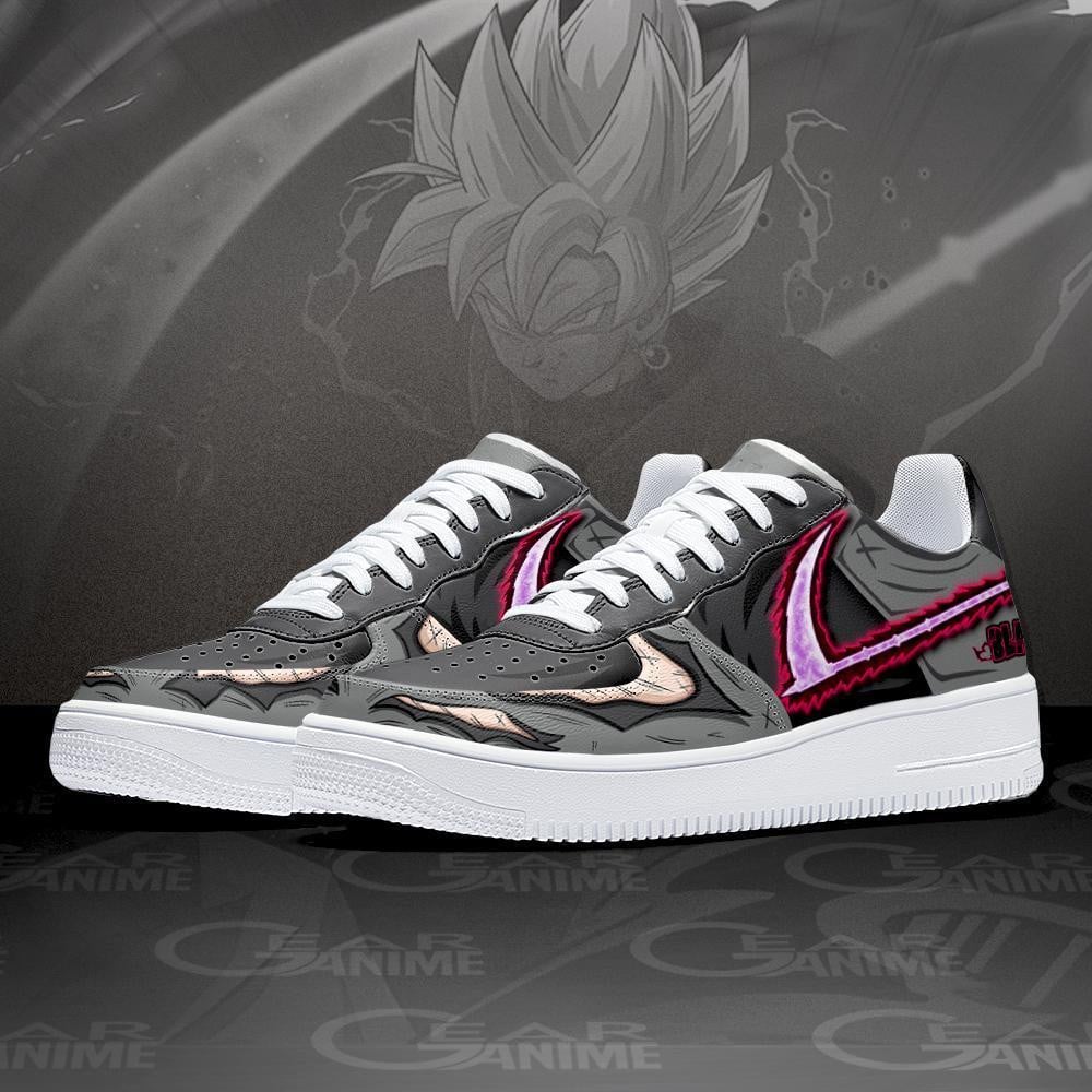 Goku Black Rose Air Sneakers Weapon Custom Anime Dragon Ball Shoes