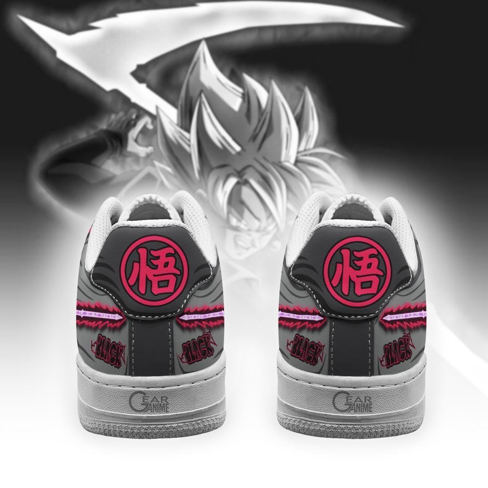 Goku Black Rose Air Sneakers Weapon Custom Anime Dragon Ball Shoes