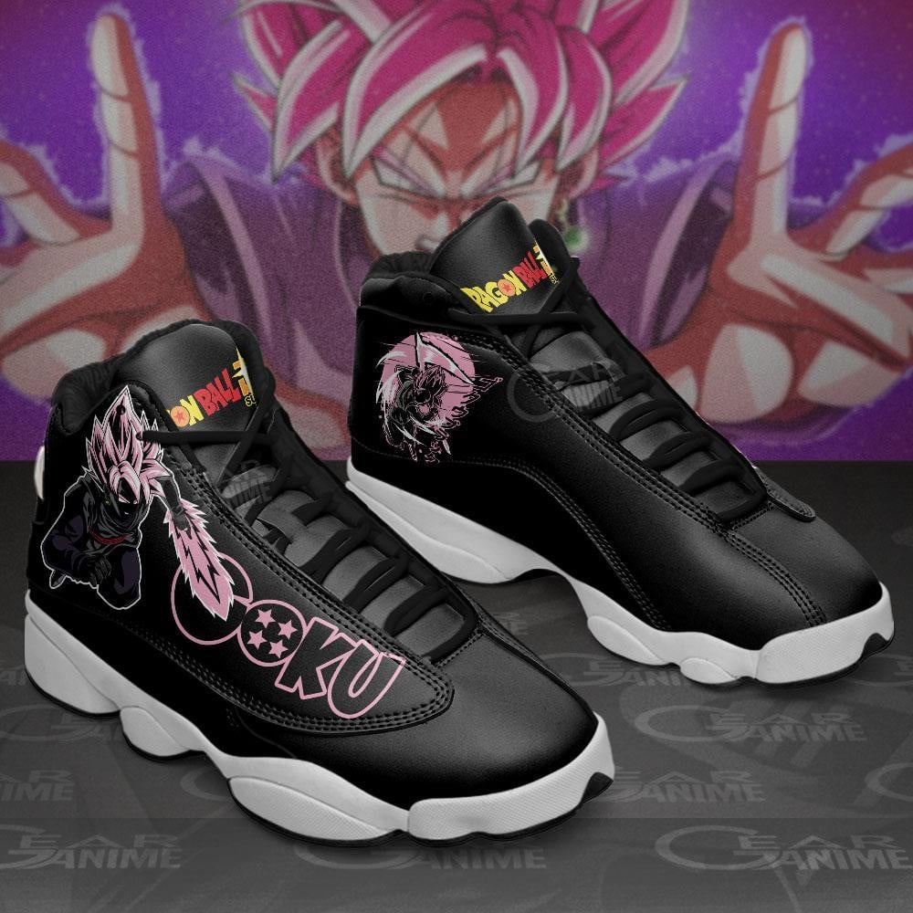 Goku Black Rose JD13 Sneakers Custom Anime Dragon Ball Shoes