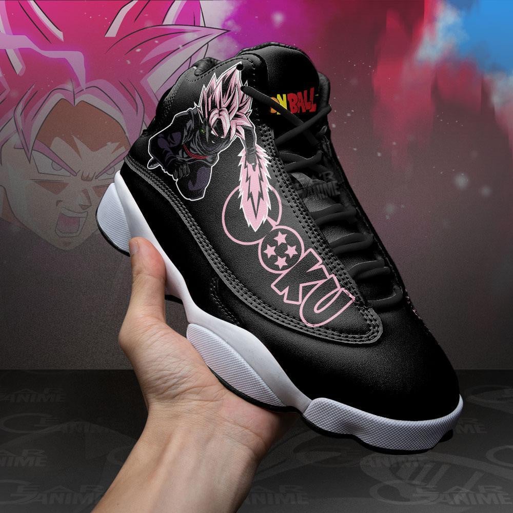 Goku Black Rose JD13 Sneakers Custom Anime Dragon Ball Shoes