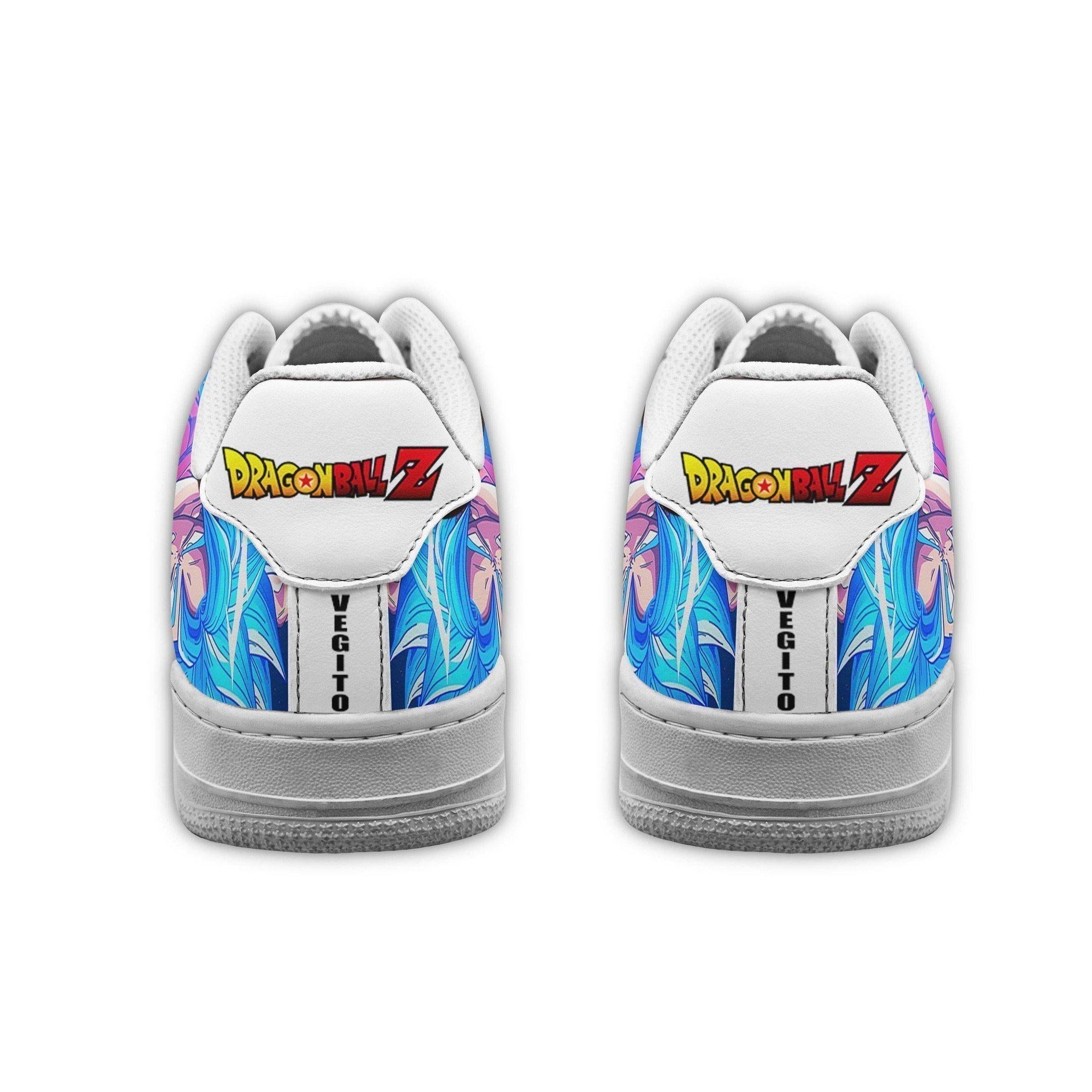 Goku Blue Air Sneakers Galaxy Custom Anime Dragon Ball Shoes
