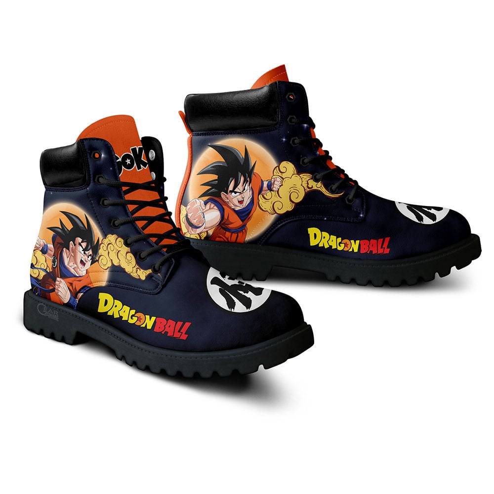 Goku Boots Dragon Ball Custom Anime Shoes