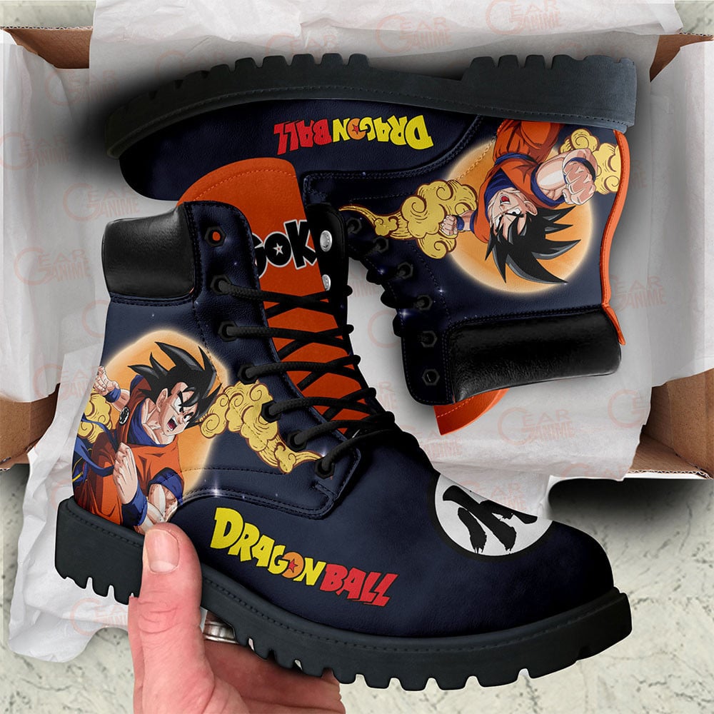 Goku Boots Dragon Ball Custom Anime Shoes