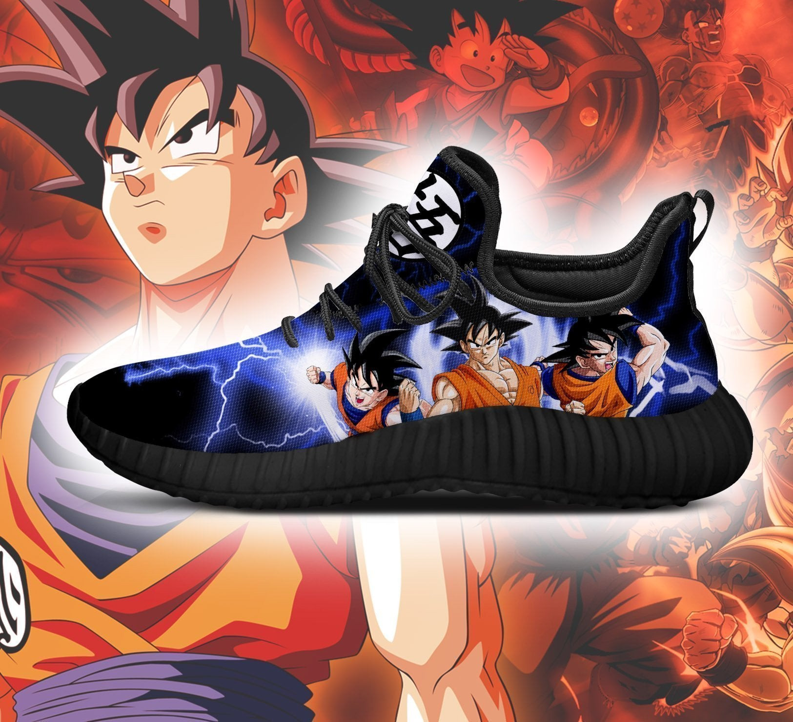 Goku Classic Reze Shoes Dragon Ball Anime Shoes Fan Gift