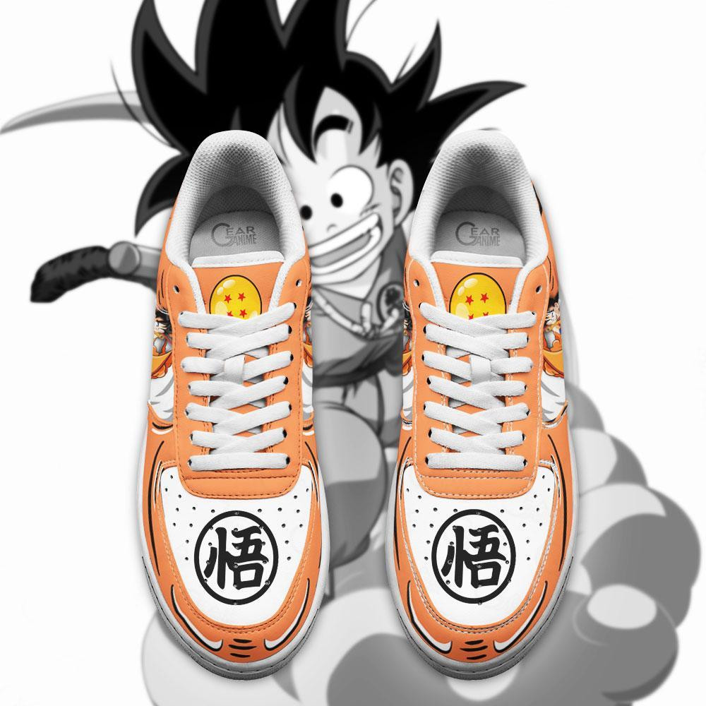 Goku Flying Nimbus Air Sneakers Custom Anime Dragon Ball Shoes